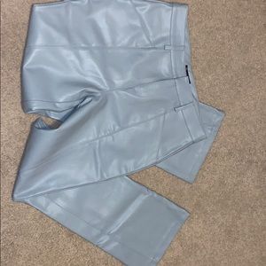 pleather bell bottoms